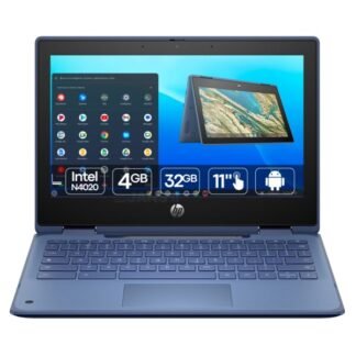 HP Chromebook x360 11 G3 EE 11.6″ Chrome OS Blue
